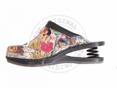 BALDO COKLI - PRINT - FLEXI - ČRNI PODPLAT